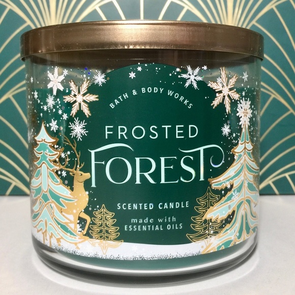 FROSTED FOREST 3 Wick Candle